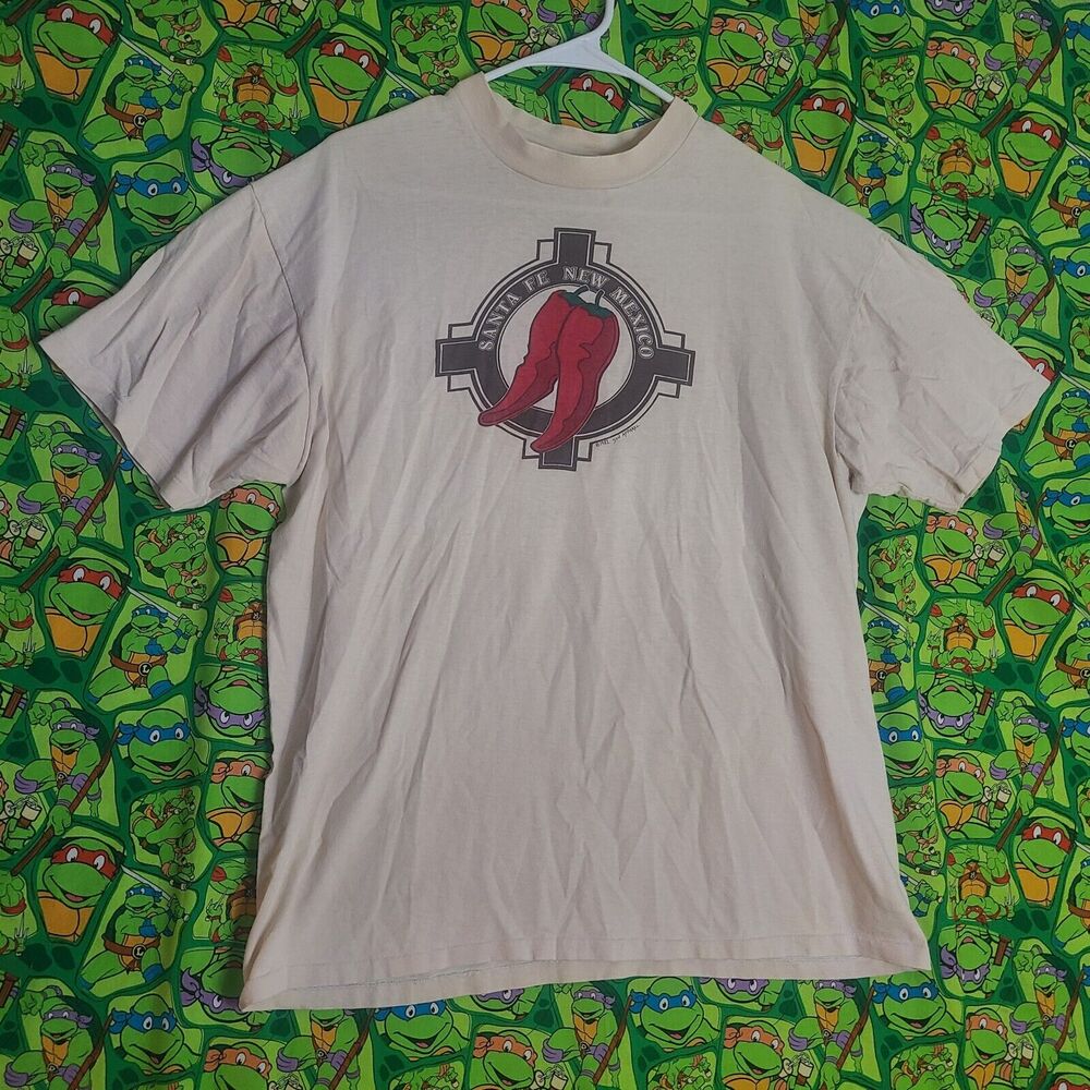 Santa Fe NEW MEXICO 1982 SUN APPAREL HANES MADE IN USA
